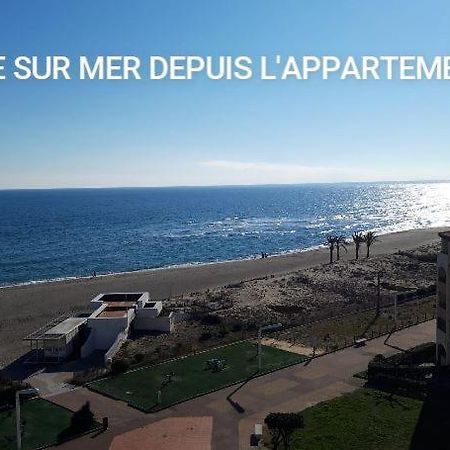 Appartement De Vacances - Splendide Vue Sur Mer, Parking Prive Le Barcarès Eksteriør billede
