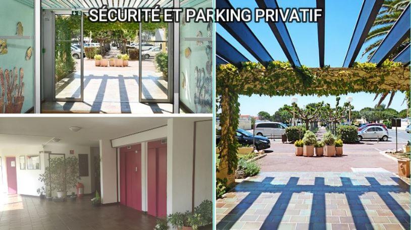 Appartement De Vacances - Splendide Vue Sur Mer, Parking Prive Le Barcarès Eksteriør billede