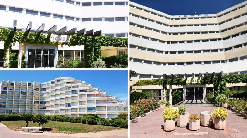 Appartement De Vacances - Splendide Vue Sur Mer, Parking Prive Le Barcarès Eksteriør billede