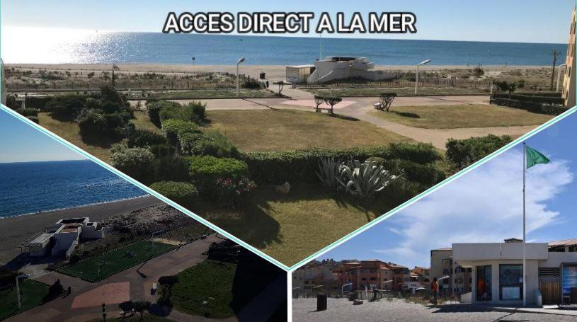 Appartement De Vacances - Splendide Vue Sur Mer, Parking Prive Le Barcarès Eksteriør billede