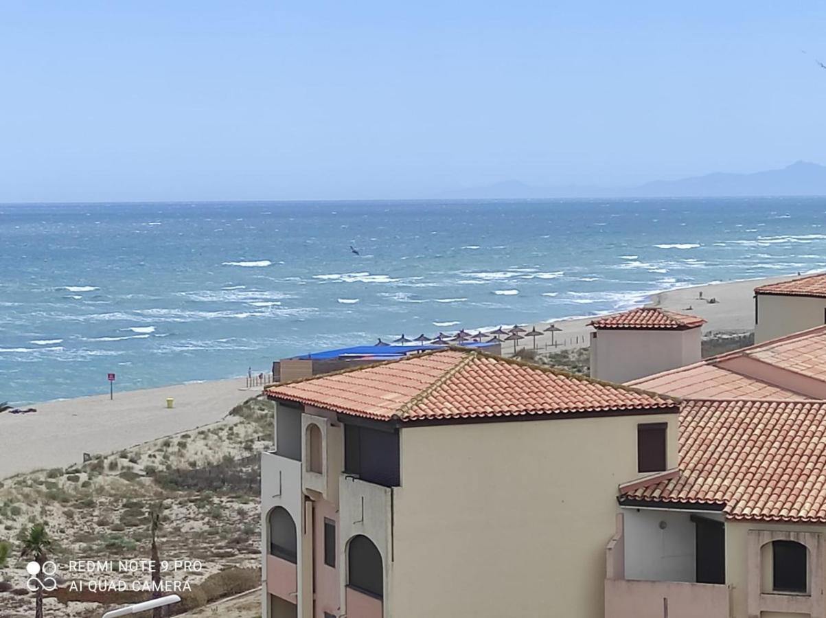 Appartement De Vacances - Splendide Vue Sur Mer, Parking Prive Le Barcarès Eksteriør billede