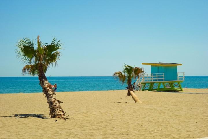 Appartement De Vacances - Splendide Vue Sur Mer, Parking Prive Le Barcarès Eksteriør billede