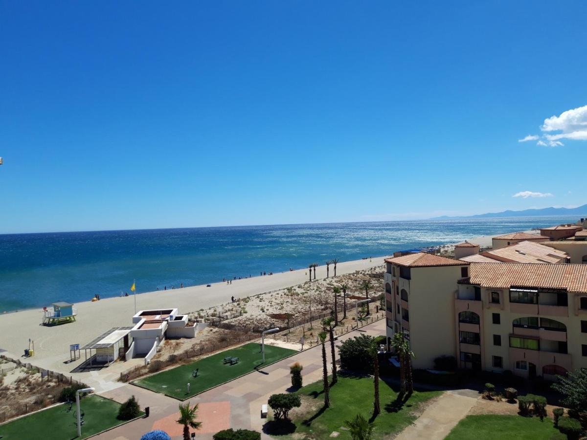 Appartement De Vacances - Splendide Vue Sur Mer, Parking Prive Le Barcarès Eksteriør billede