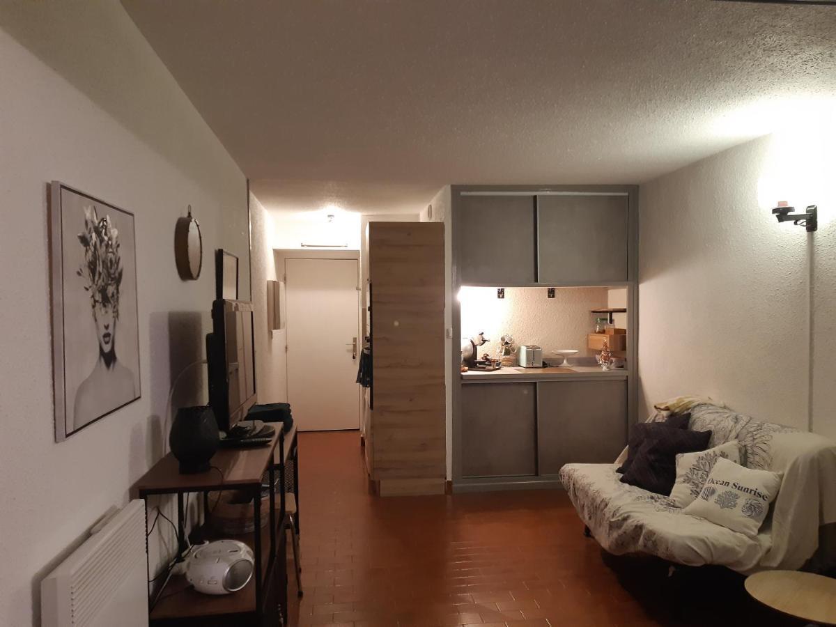 Appartement De Vacances - Splendide Vue Sur Mer, Parking Prive Le Barcarès Eksteriør billede