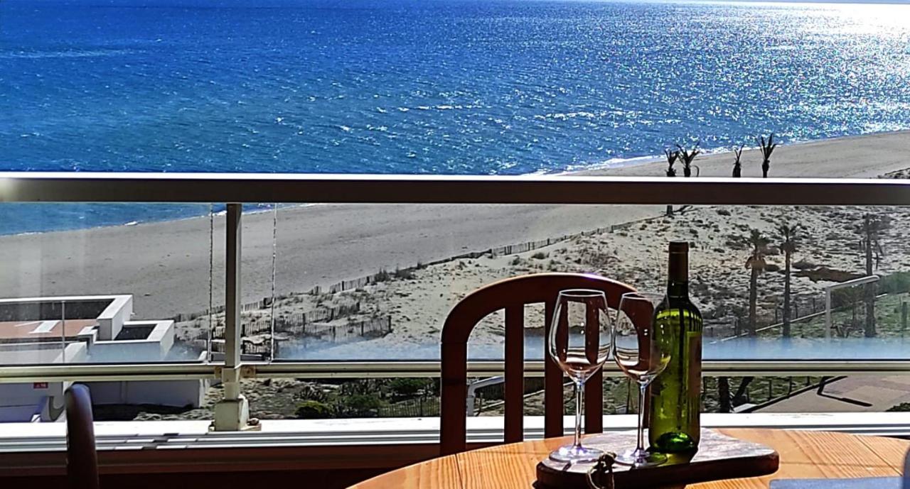 Appartement De Vacances - Splendide Vue Sur Mer, Parking Prive Le Barcarès Eksteriør billede