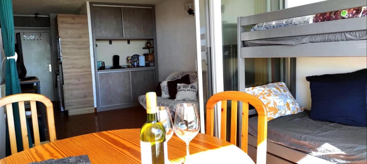Appartement De Vacances - Splendide Vue Sur Mer, Parking Prive Le Barcarès Eksteriør billede