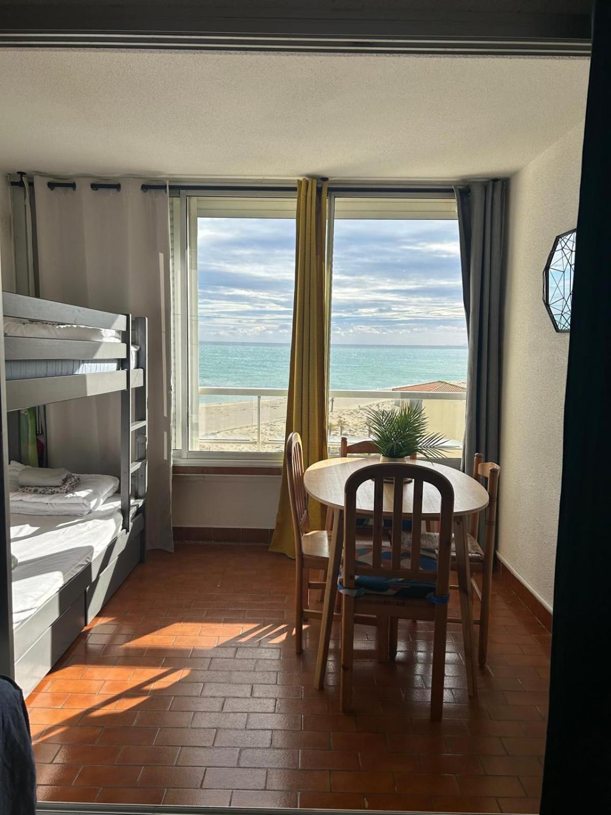 Appartement De Vacances - Splendide Vue Sur Mer, Parking Prive Le Barcarès Eksteriør billede
